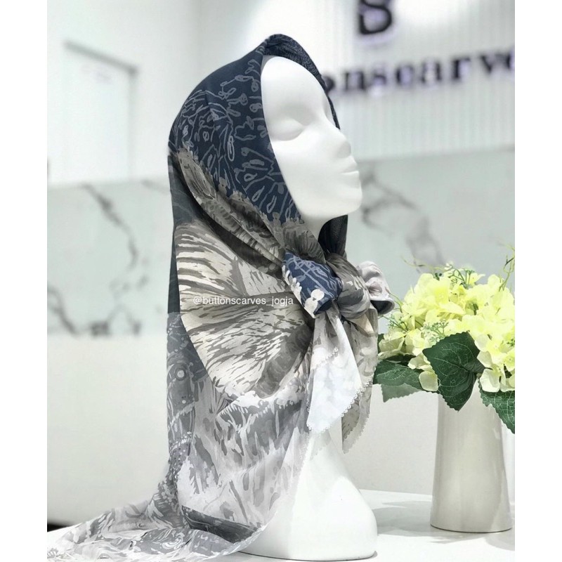 buttonscarves farsha series navy