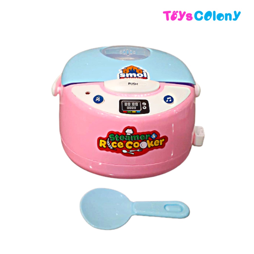 RICE COOKER MINI ALL IN ONE / MAINAN ANAK MINI RICE COOKER