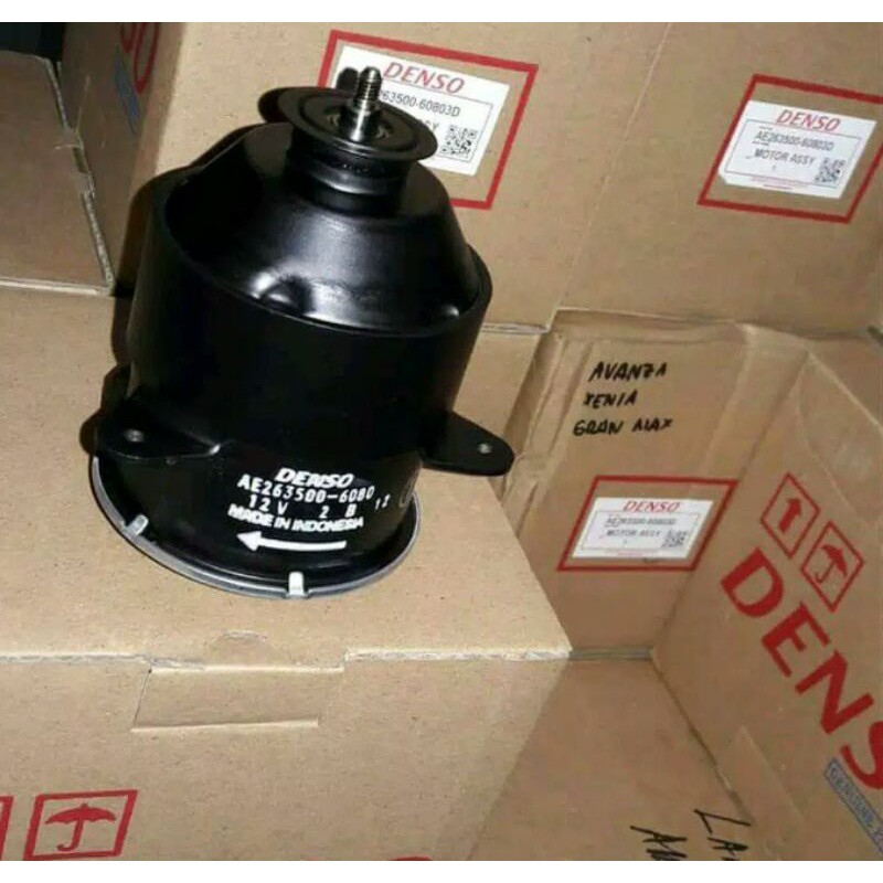 motor fan avanza lama denso ori