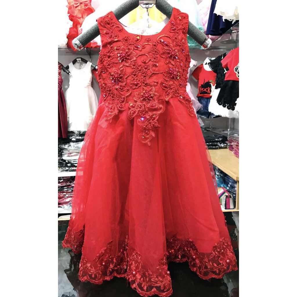 Grosir Dress Anak Cewe - Gaun Pesta Anak Mewah Murah - Baju Anak Perempuan Branded Dan Mewah