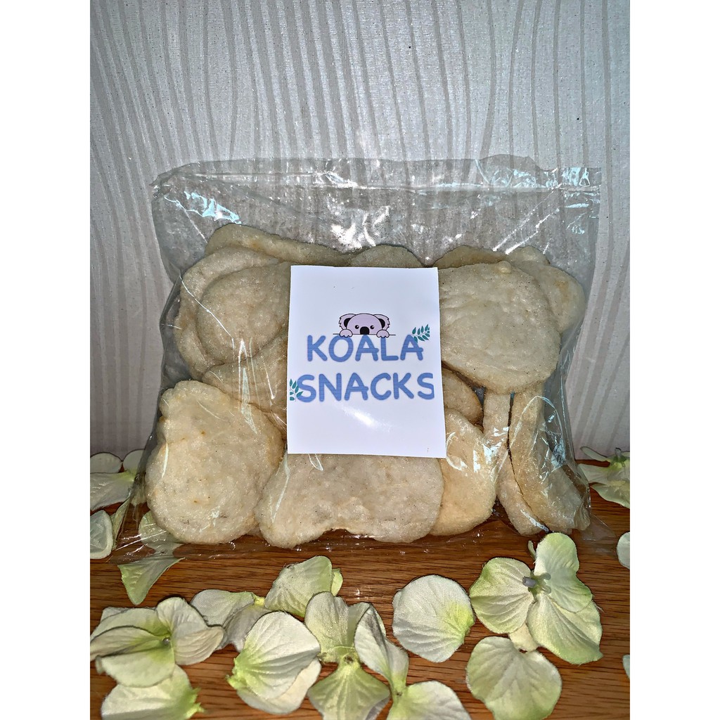 

Kerupuk Kemplang Kecil 100 gram