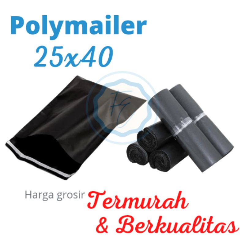 

Plastik Polymailer 25x40 | Amplop polymailer