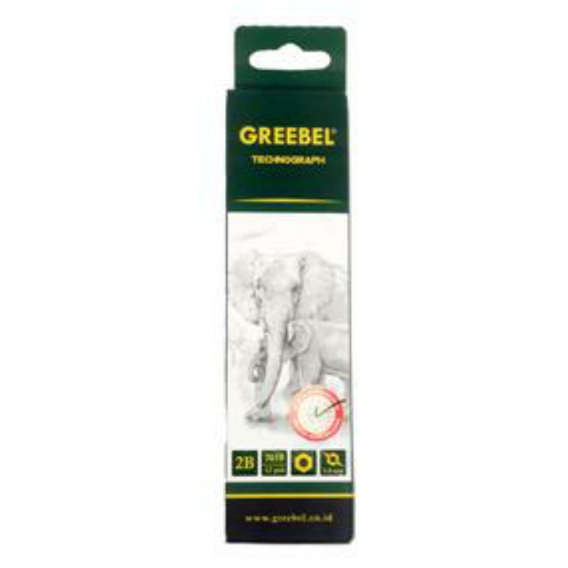 

Greebel 7018 Pencil 2B (12 pcs/set) 207979184