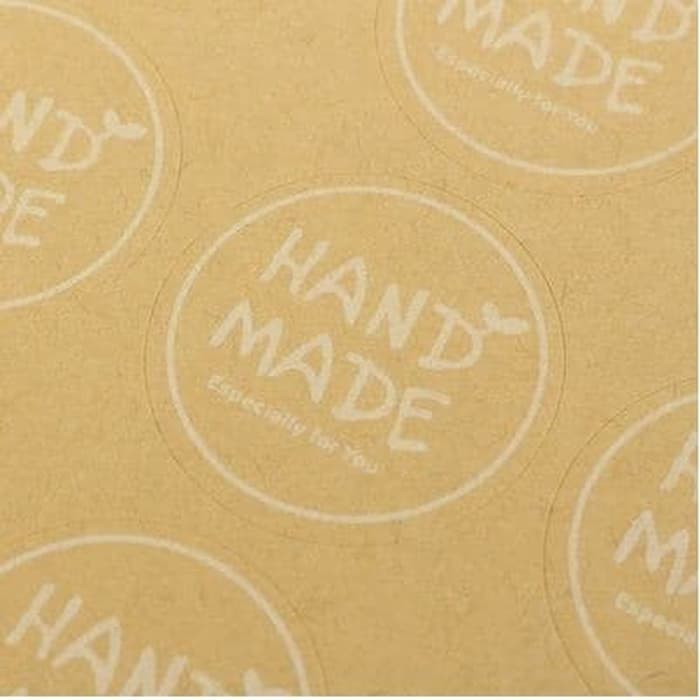 Paper Tags Sticker HAND MADE - Especially For You #01 (1sheet/12pcs)