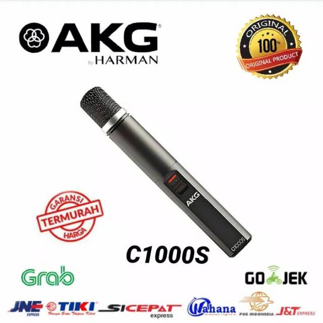 Mic Condensor AKG C1000S ORIGINAL