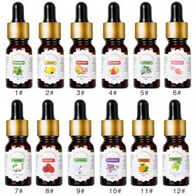 Firstsun Water Soluble Pure Essential Oils Aromatherapy Diffusers 10ml Apple - TSLM2