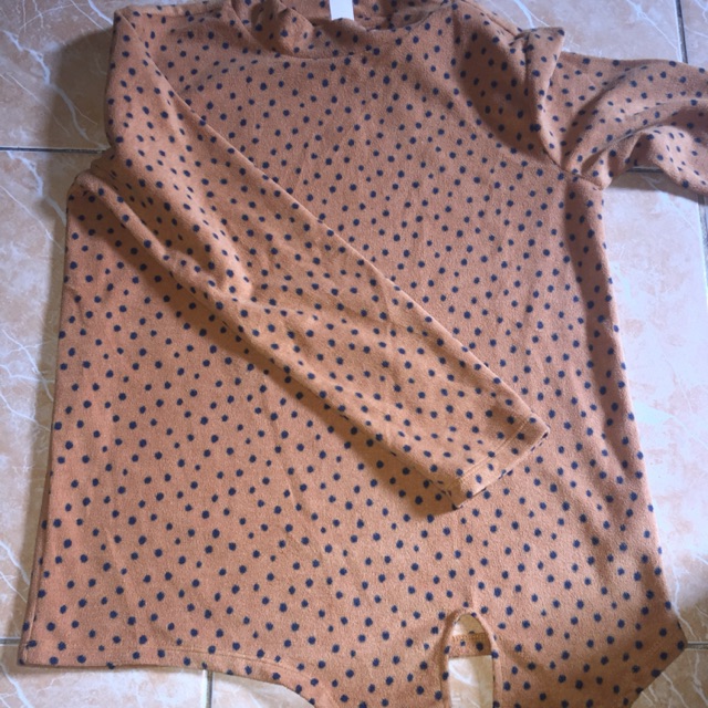 PAKET USAHA BAJU ATASAN ANAK PEREMPUAN POLKADOT