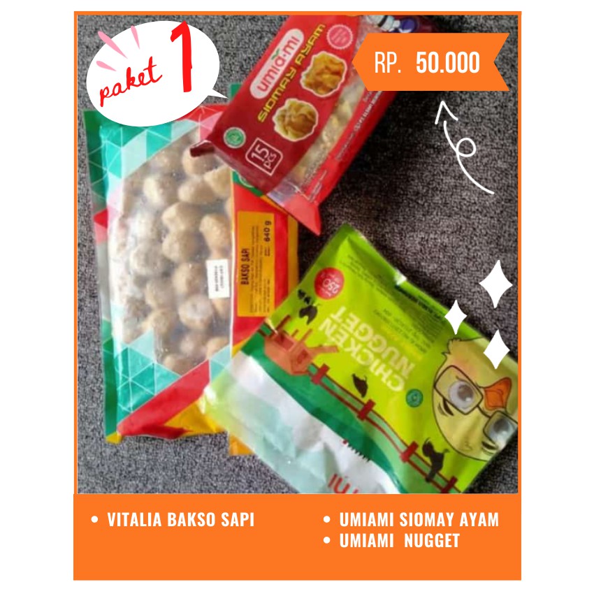 

Paket 1 - SuperSale Frozen food - SOSIS
