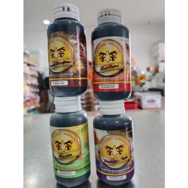 

KOENANG-KOENANG/PASTA MAKANAN 60 GRAM