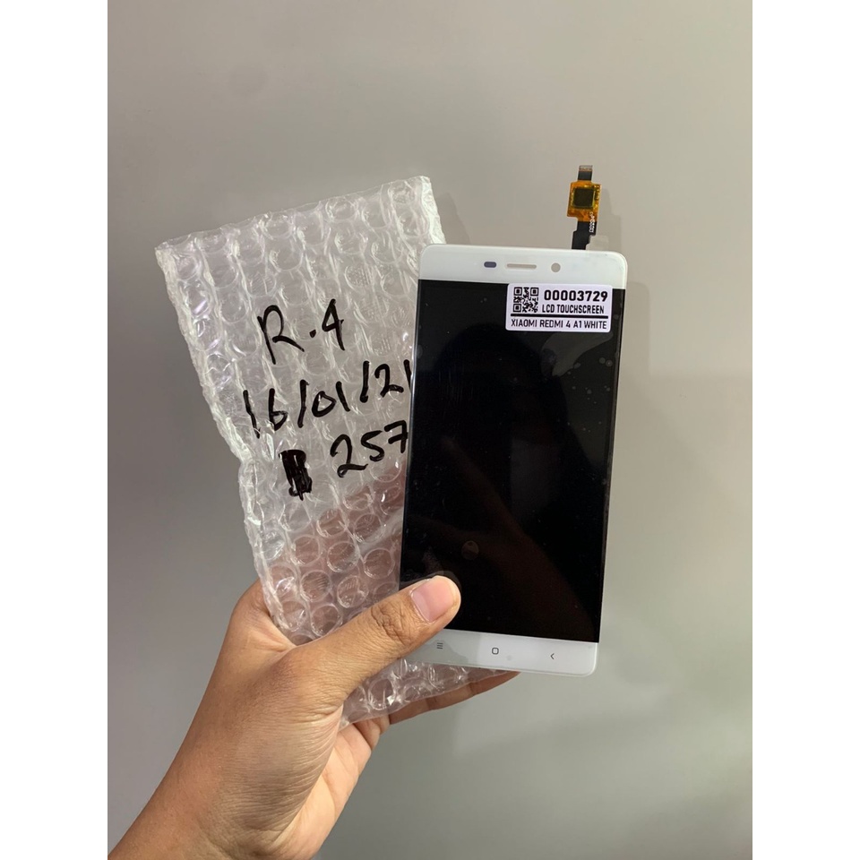 LCD HP XIAOMI REDMI 4 WHITE