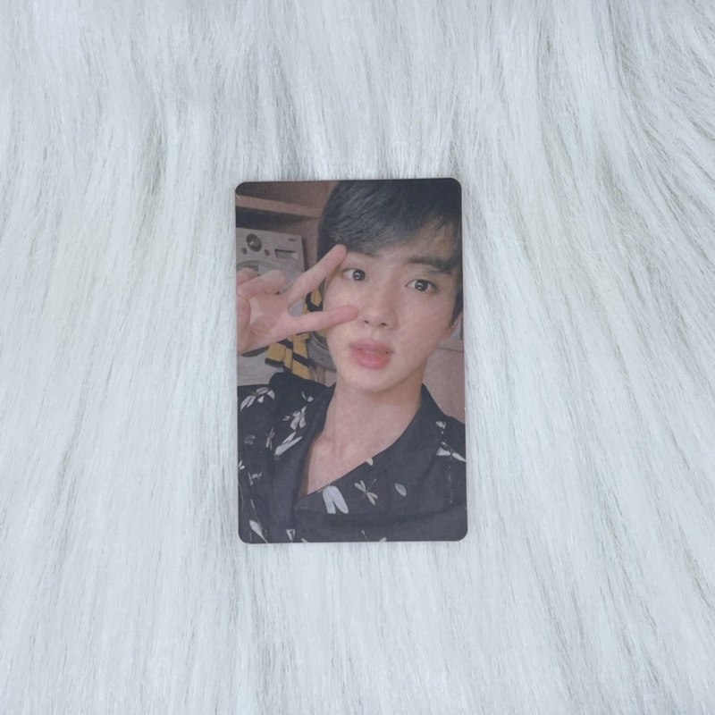 [Ready Stock] Official BTS PC / photocard Jin MOTS: Persona 2 version