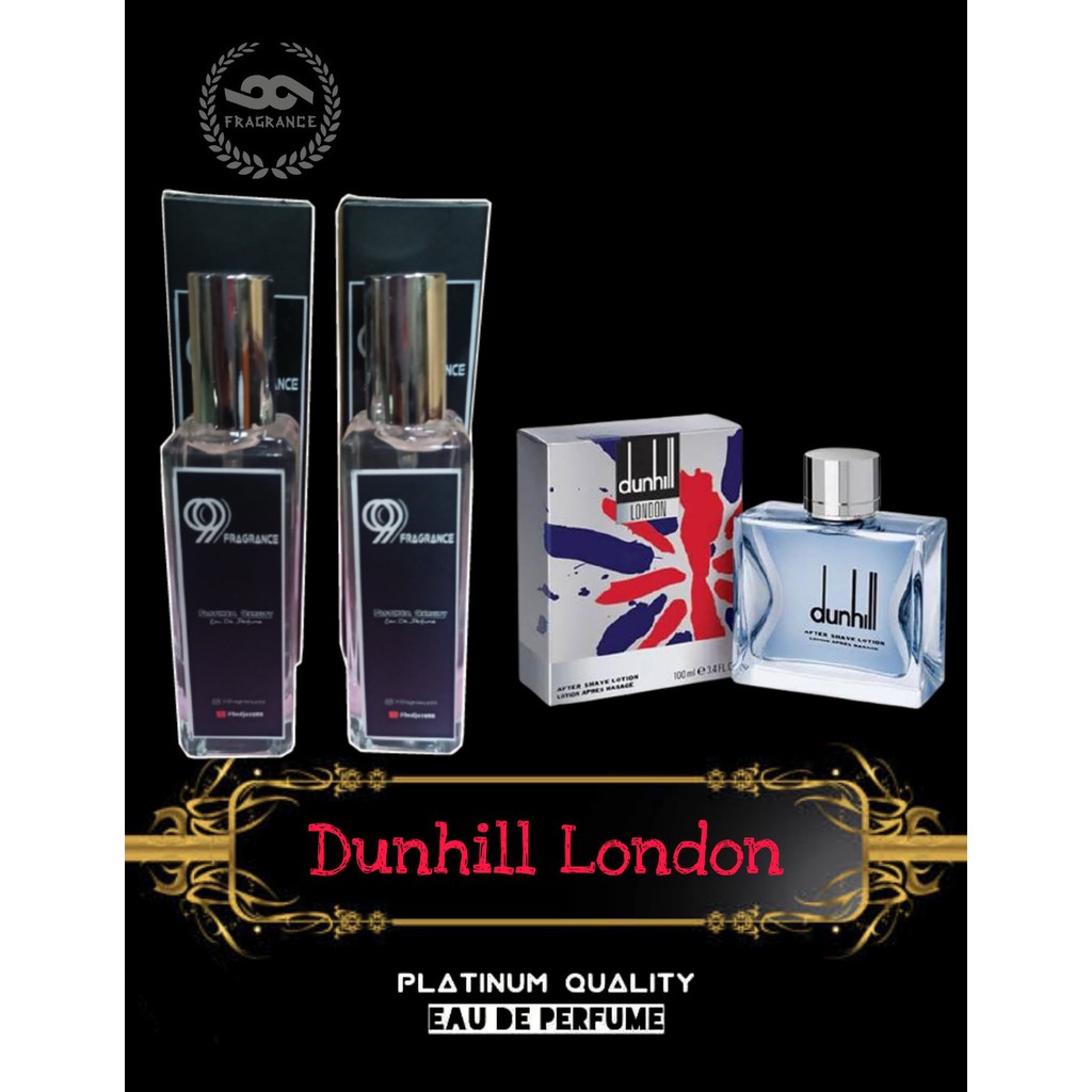 Dunhill London REFILL Platinum Quality by 99fragrance