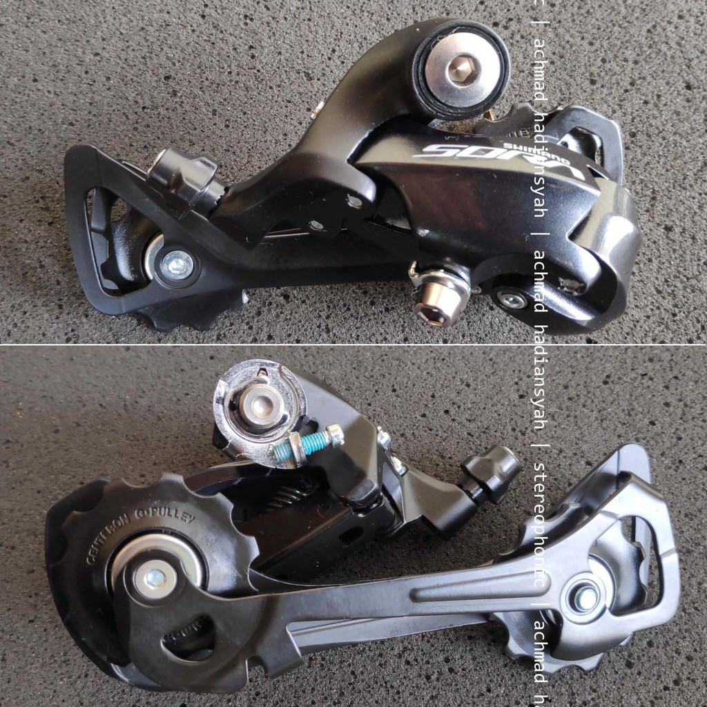 NEW ORIGINAL. RD SHIMANO SORA R3000 Medium Cage 9 speed RD R3000 SORA 9sp Medium Cage RD SORA Medium