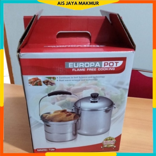 Panci Europa Pot Like Izzy Cook Masak Cepat dan Hemat Primacook