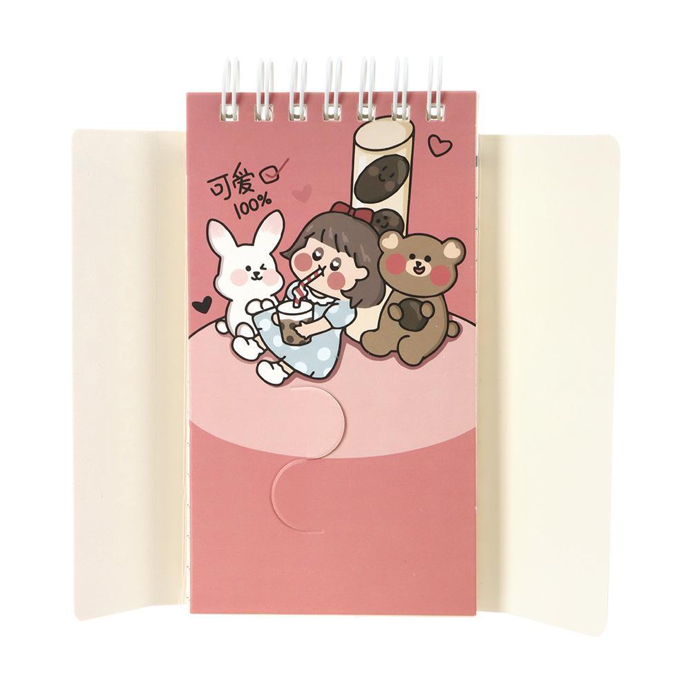 Notebook Kosa Kata Nanas Portable Belajar Kartun Jurnal Diary Mini Notepad