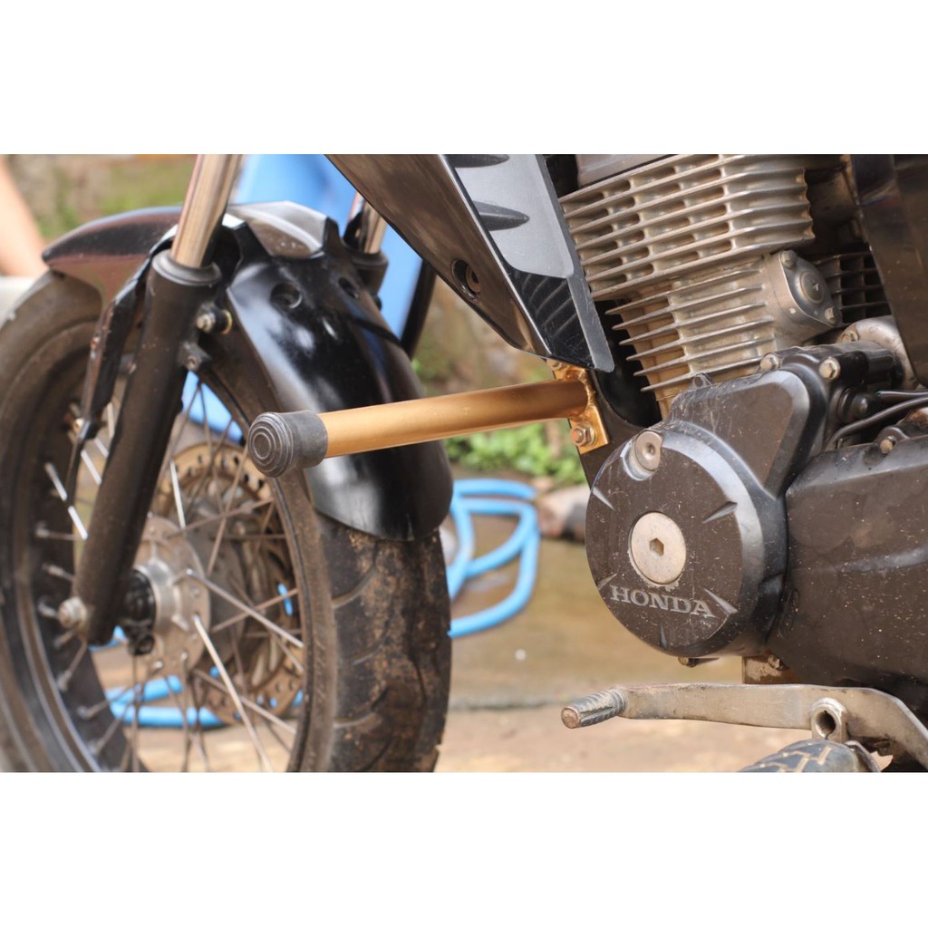 crashbar/tubular/engineguard/palang/dudukan lampu/pengaman new megapro mono, verza, cb 150verza