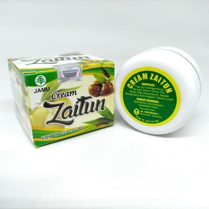 Cream Zaitun Al Ghuroba Cream Zaitun Cream Wajah Cream Kulit Indonesia