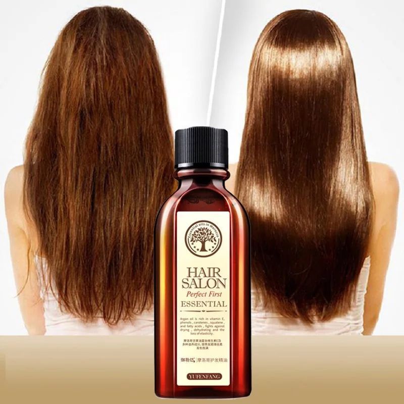 Laikou Hair Tonic / Laikou Morocco Hair Essential Oil / Laikou Serum Treatment Rambut Argan Oil / Laikou Serum Melembutkan Rambut / Hair Tonic Untuk Rambut Kering Kusam Bercabang / Vitamin Rambut Menutrisi Rambut / Serum Perawatan Rambut