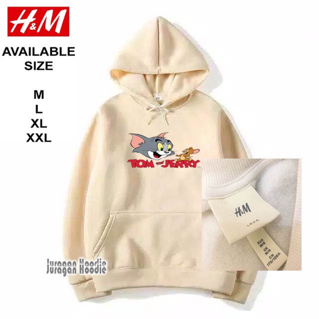Sweater Crewneck Pria Nasa Tom & Jerry Pull Hantag / Jaket Hoodie Nasa H&m Marvel Studios America Ne