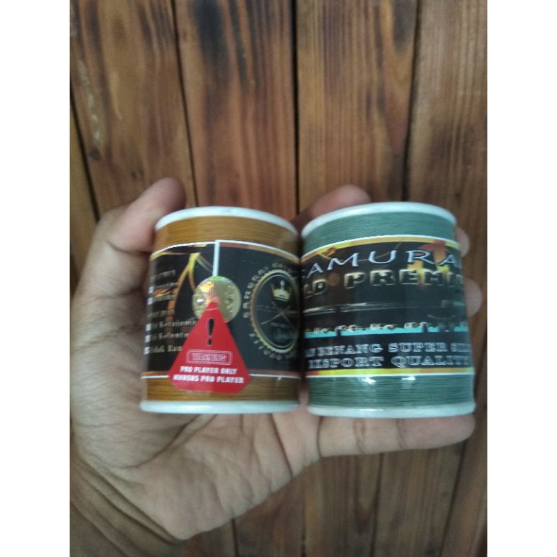 gelasan benang katun samurai premium original