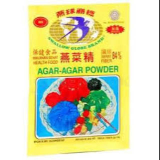 

TEPUNG AGAR SWALLOW