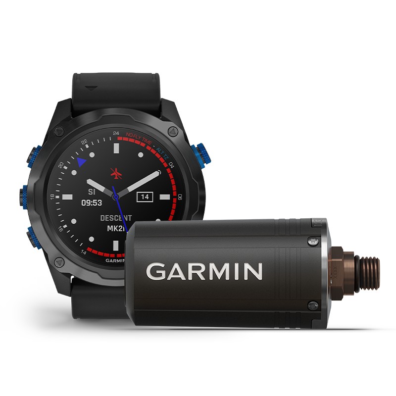 Garmin Descent Mk2i Bundling with T1 Transmitter - Garansi TAM