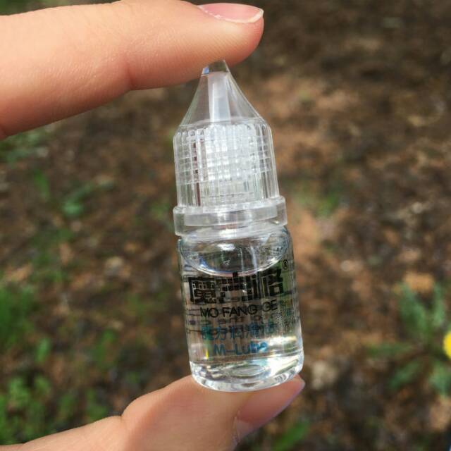 Pelumas Rubik Qiyi Mo Fang Ge Lube 3ml