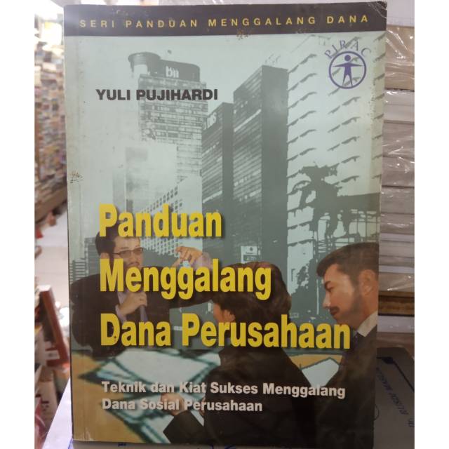 

PANDUAN MENGGALANG DANA PERUSAHAAN