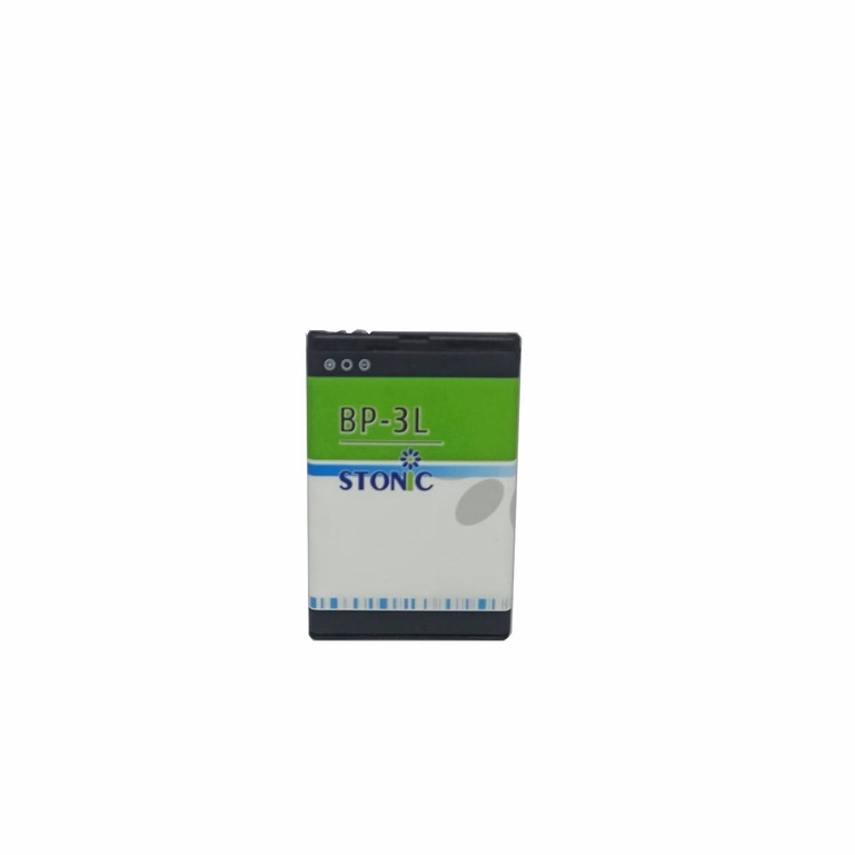 Battery Stonic Double Power IC Protection Baterai Nokia BP-3L NOKIA LUMIA 510 ASHA 303 Batre