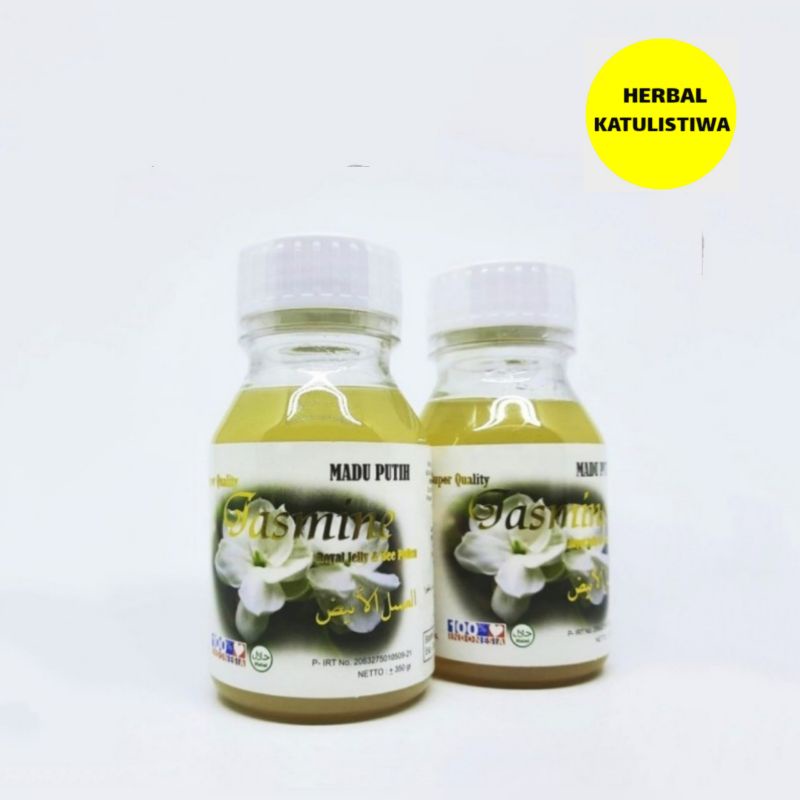 

Madu Putih Jasmine 350 gram