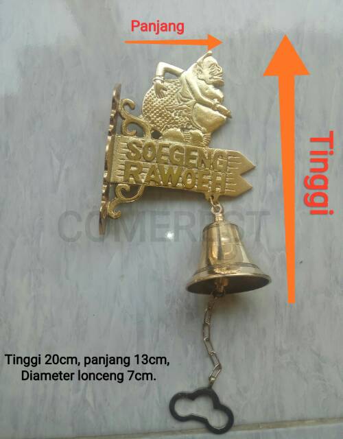 Lonceng Pintu Pagar antik