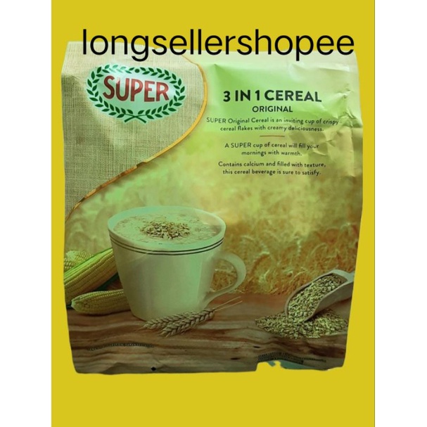 

Super Instant Cereal All In 1 Isi 20 Sachet