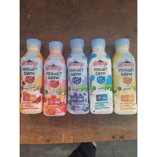 

Cimory yogurth drink lowfat botol 250ML