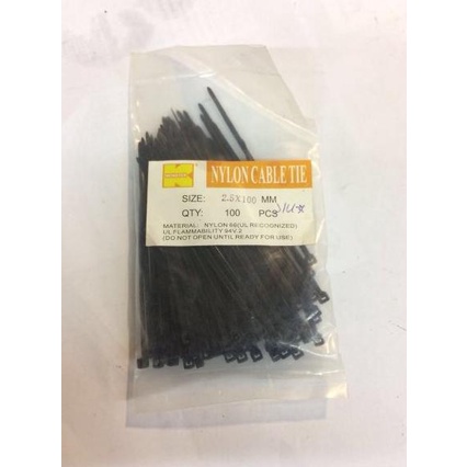 

Kabel Tis Kabel Ties Insulock 100cm 10mm Cable Tie Insulok Hitam Nylon arttec93 Diminati Banget