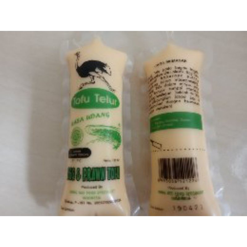 Aneka tofu tahu jepang udang