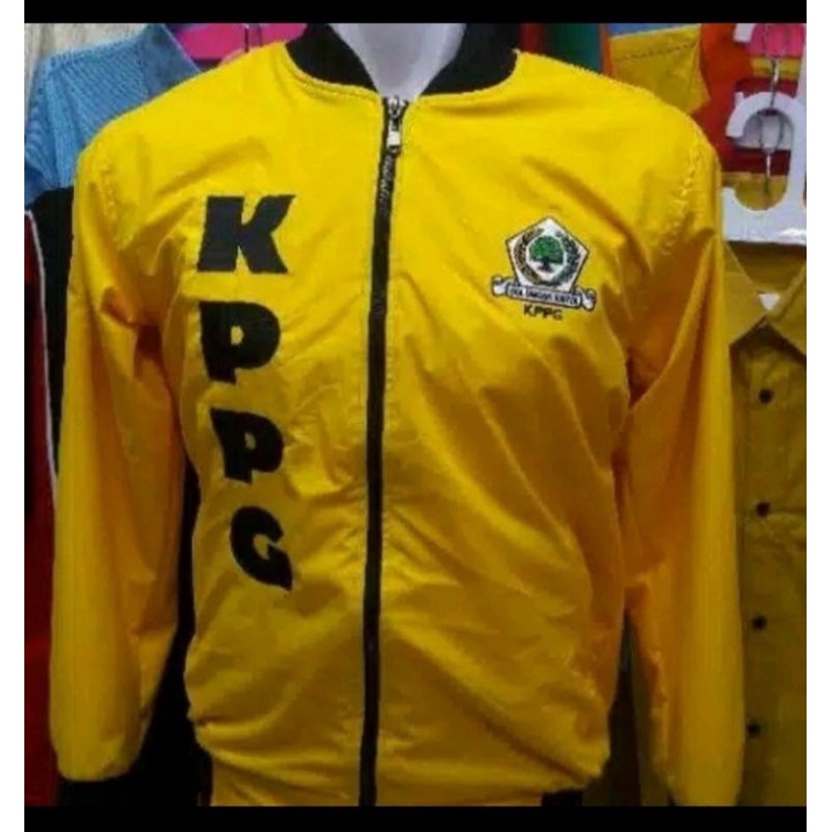 jaket kppg golkar