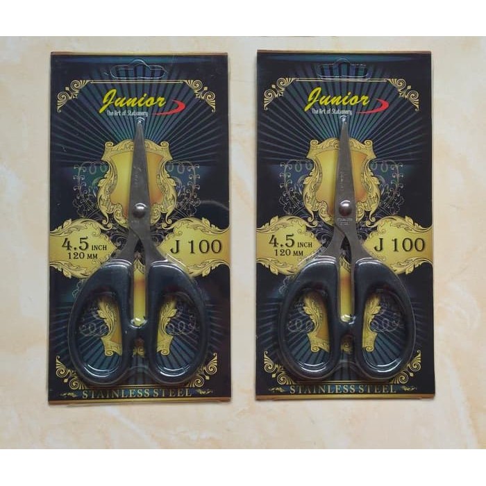 

GUNTING KERTAS KECIL JUNIOR J 100 | GUNTING KECIL | GUNTING MEWAH
