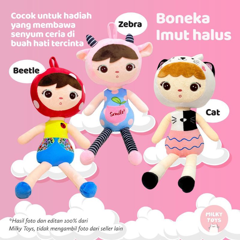 Boneka Metoo Angela Candy