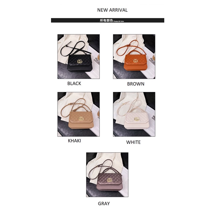 (2PC BISA IKG)GTBI998877097  New Arrival  !!!  Tas Selempang  Tas Wanita Import  Premium Terbaru