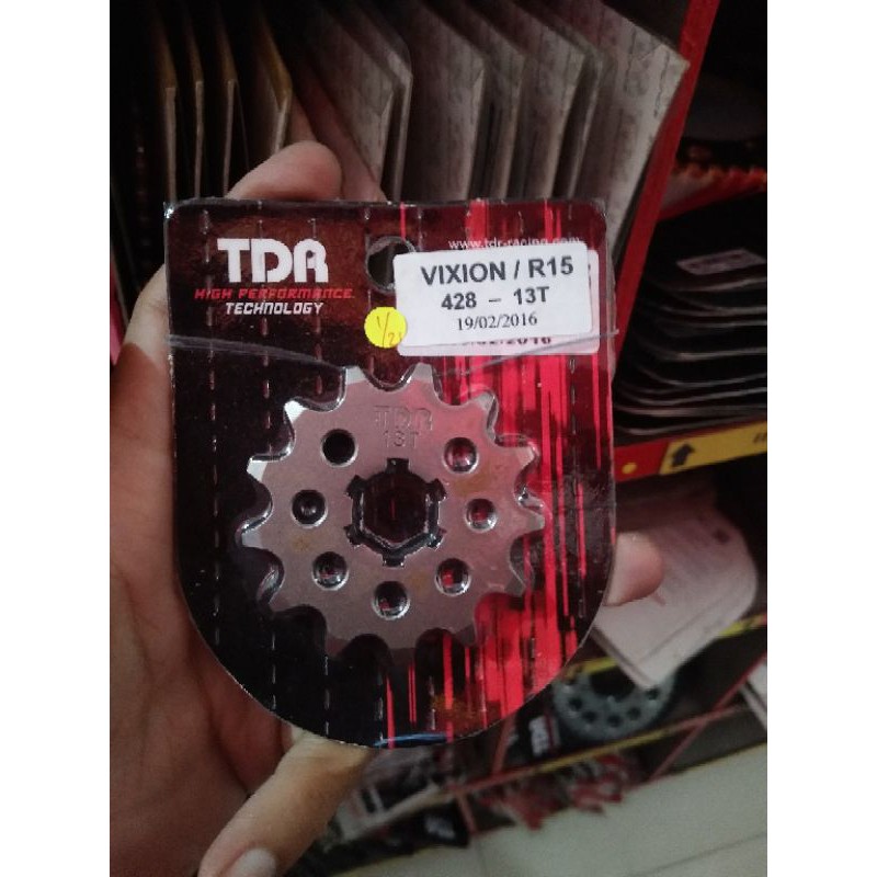 Gear Depan Vixion R15 TDR Original
