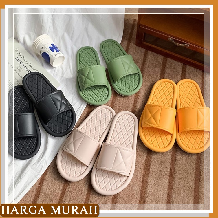 Nss Store - Sendal Wanita Terbaru 2021 Remaja Kekinian/Sandal Gun MJ827 Sandal Wanita Slip On Indo