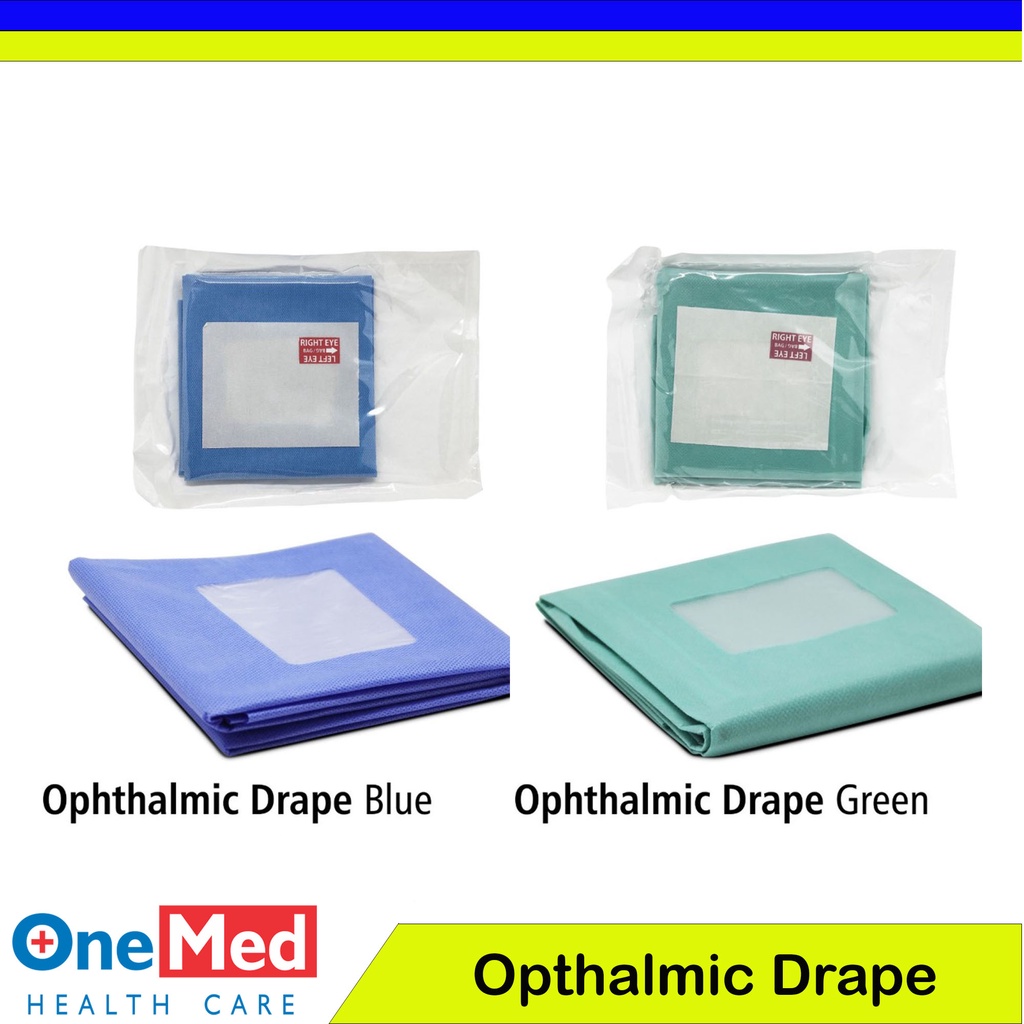 Opthalmic Drape Blue / Opthalmic Drape Green Onemed