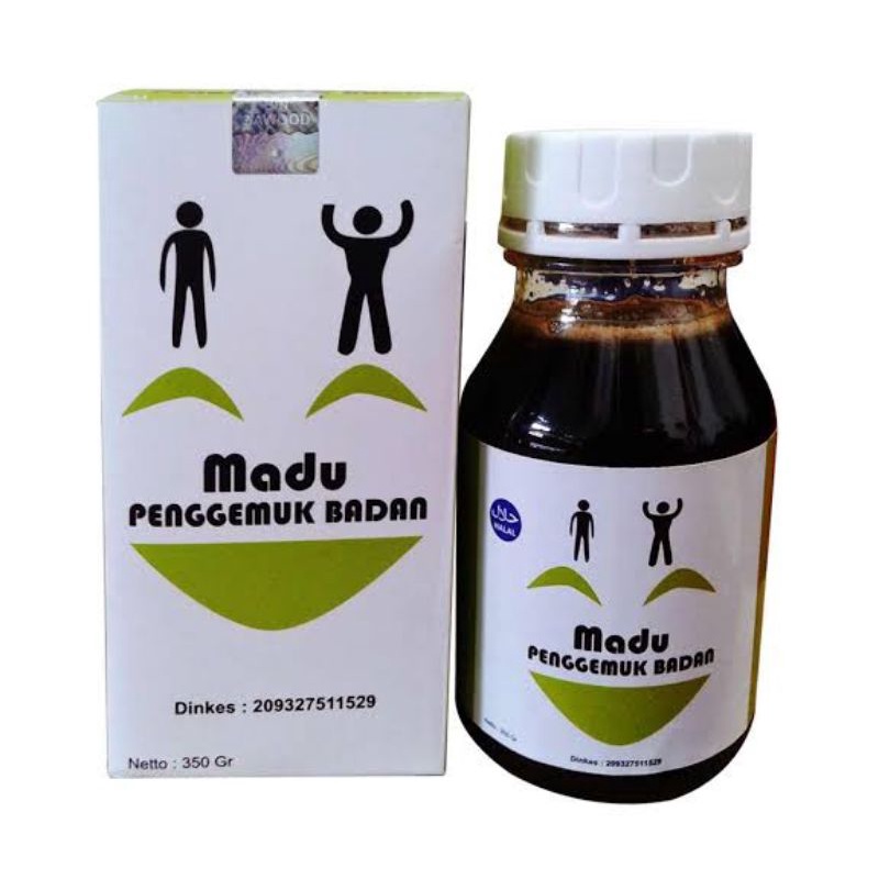 

Madu Gemuk Badan Dewasa 350 gr