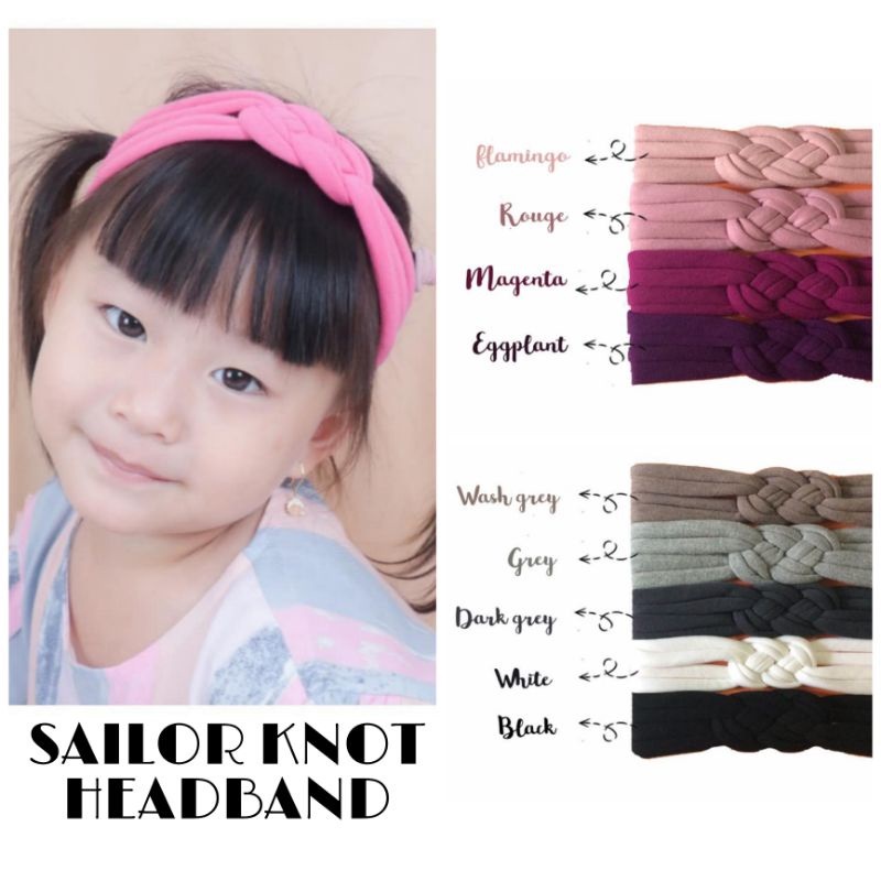 Bando Kepang Lucu | Bando 04 Bln S/D 3 Thn | Bandana Anak | Bando Bayi | Alus Collection | BISA C.O.D