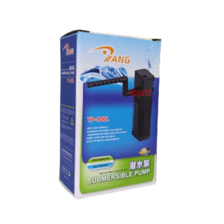 YANG YP800L YP 800 L 800L Mini Internal Filter mesin pompa Aquarium Aquascape