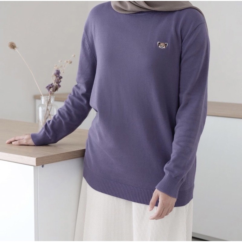 PONYA SWEATER by Hijab Nueta