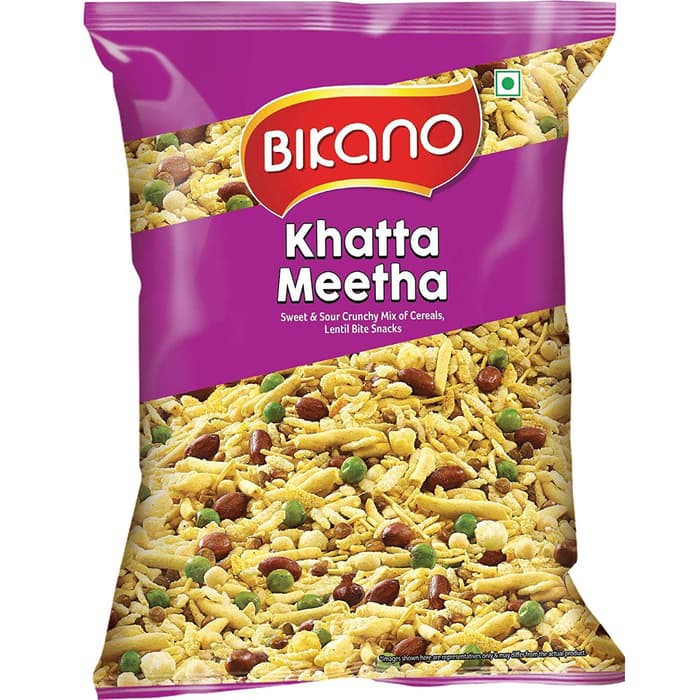

Bikano Khatta Meetha | Snack Beras Kacang India