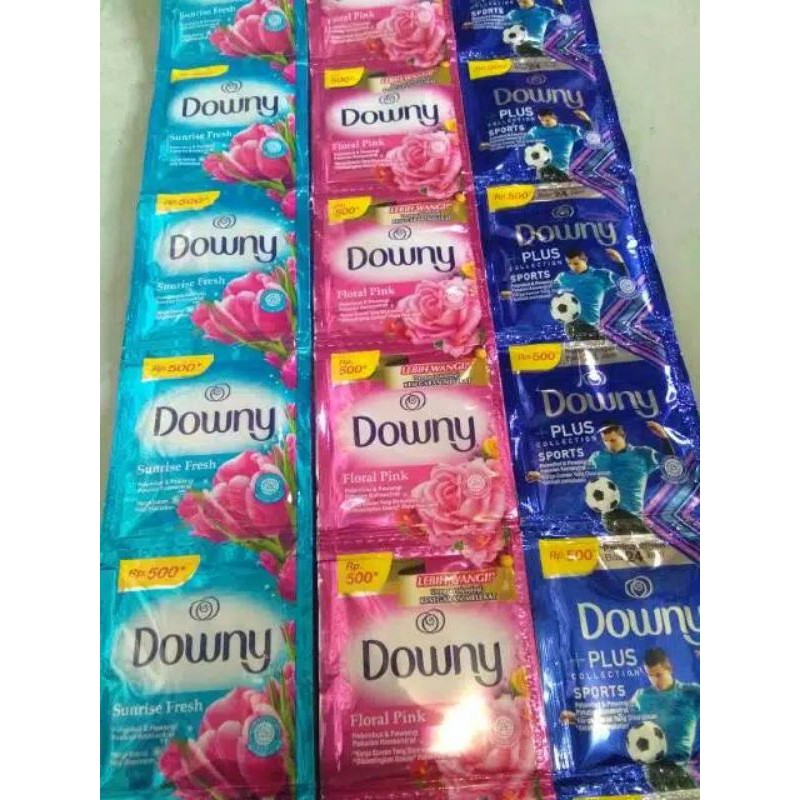 downi / pelembut pakaian downi / pewangi pakain downi