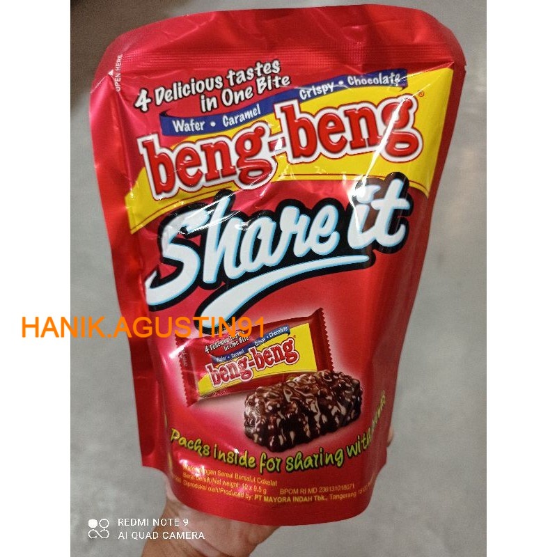 

Beng Beng Share It Cokelat isi 10 Pcs / Beng Beng Wafer