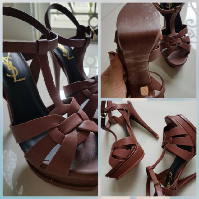 YSL heels
